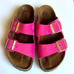 Pink Arizona Birkenstock Size 38/8